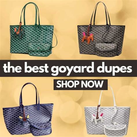 goyard st louis dupe|leather goyard dupe.